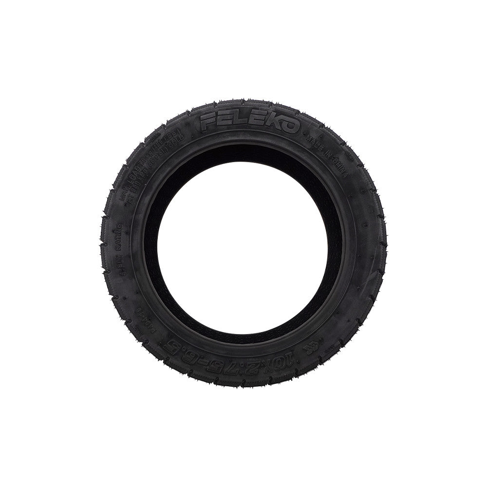Pneu tubeless 10x2.75-6.5 semi off road jante 6,5 pouces compatible Speedway 5 Dualtron 3 Urbanglide E-Cross