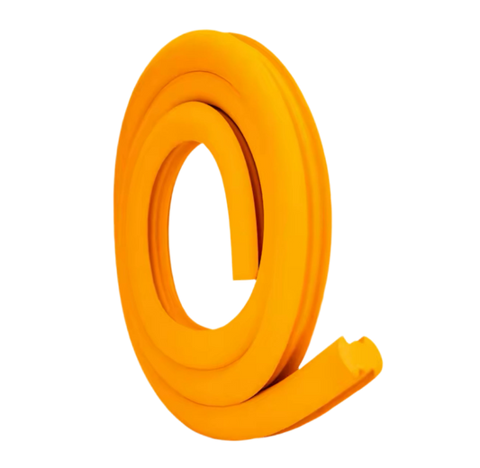 Insert anti-crevaison tubeless haute performance, compatible avec les pneus de trottinette 10 pouces, idéal pour les trajets urbains et sportifs.