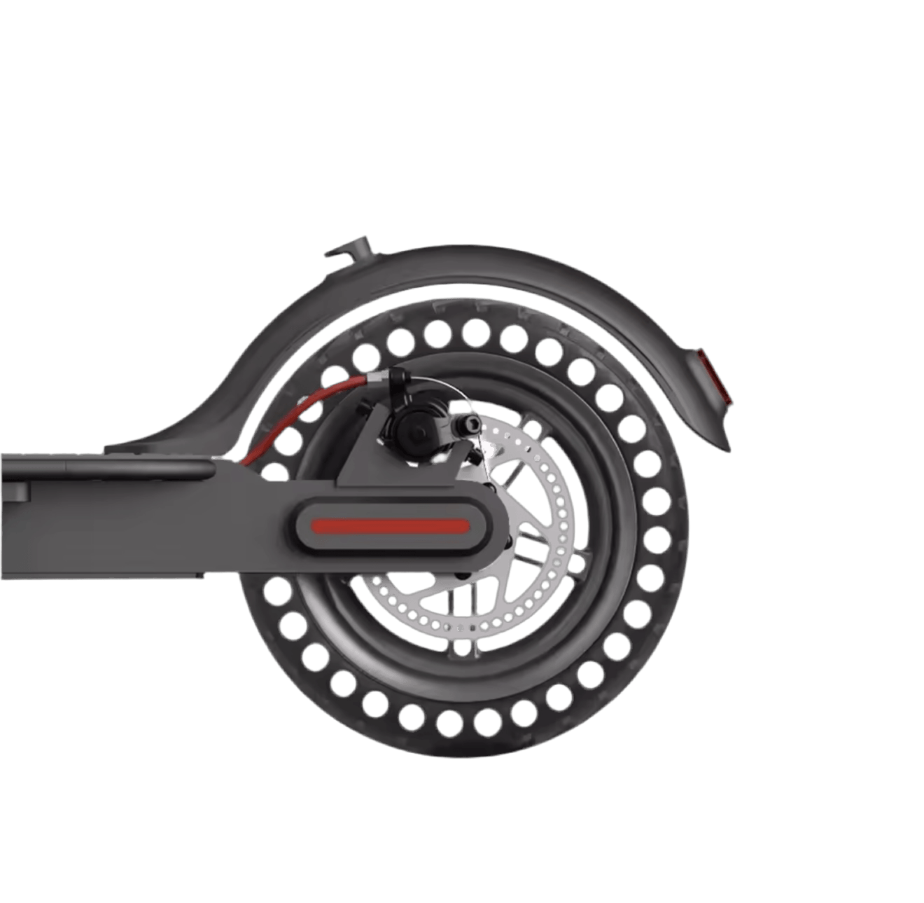 Pneus plein 8,5 pouces