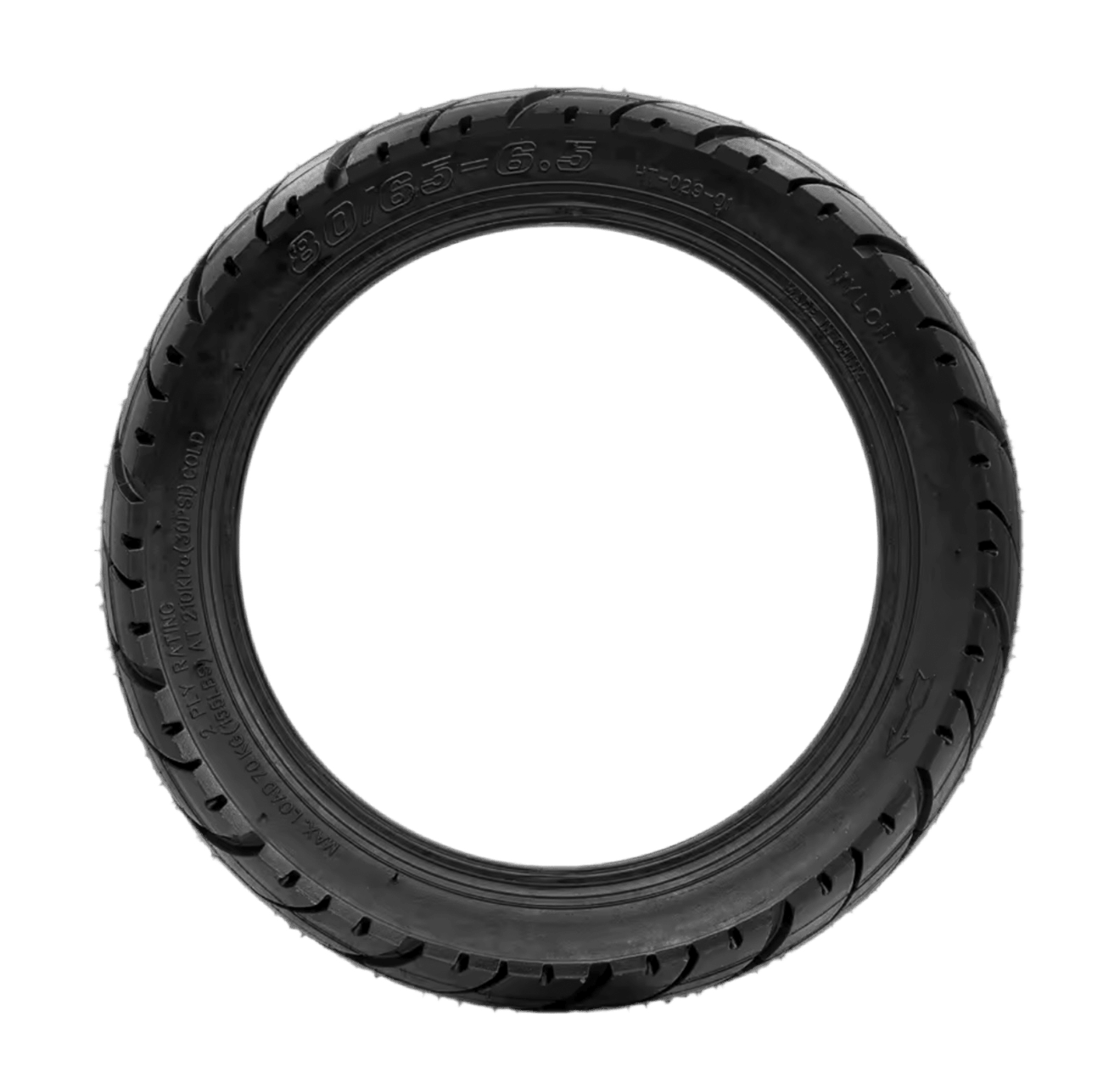 Pneus tubeless 10X3,0 pouces