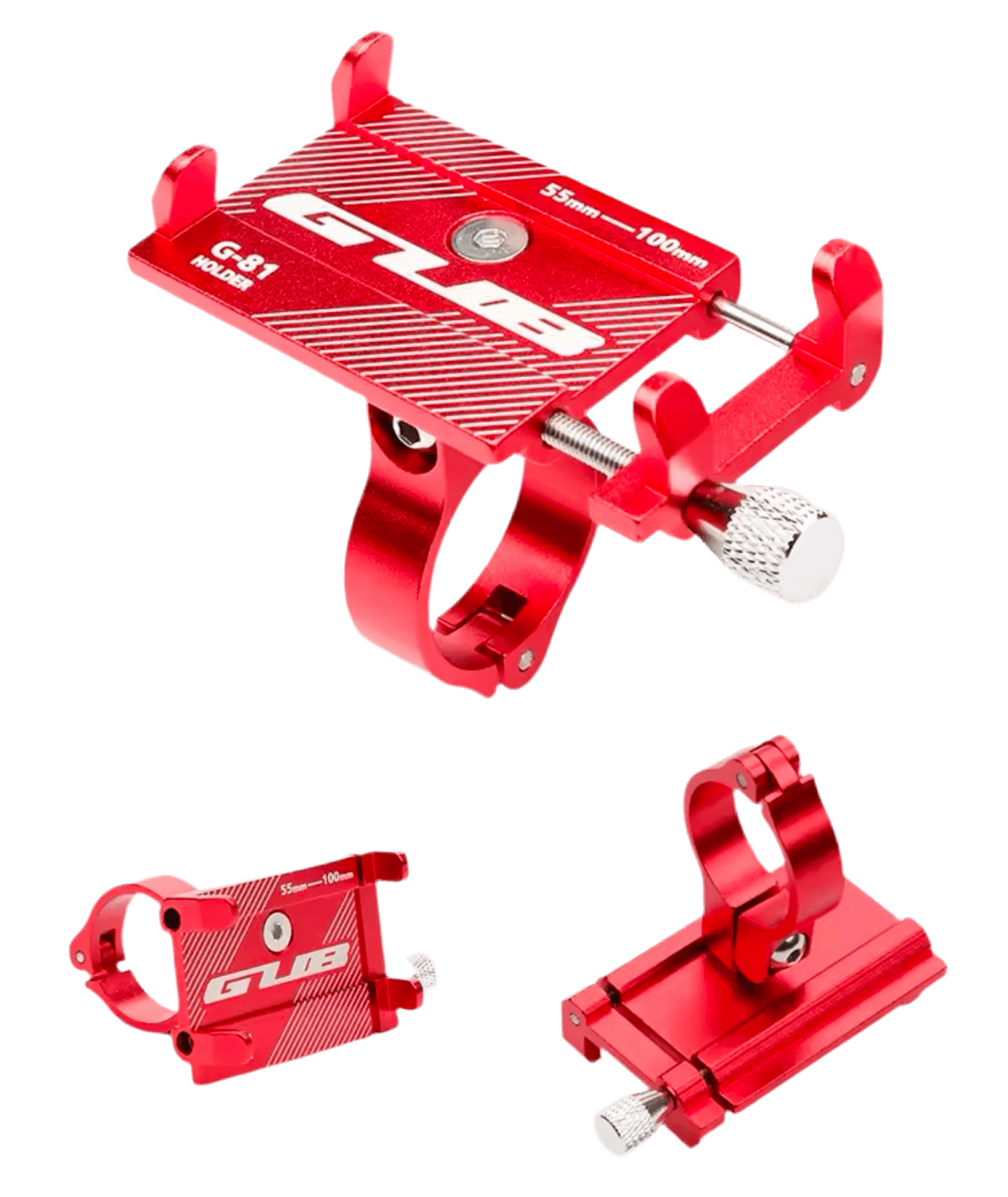 Support de smartphone pour vélo, moto et trottinette