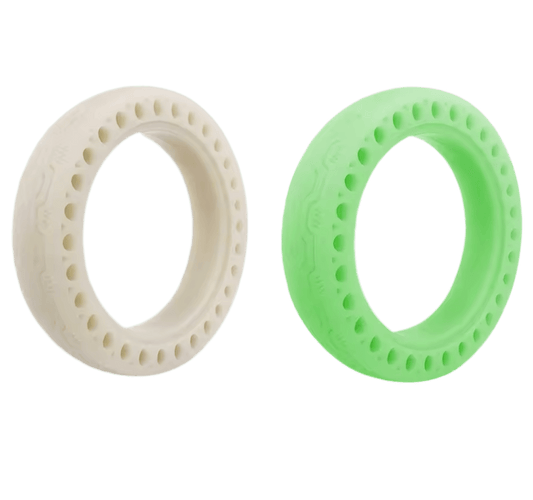 Pneus plein 8,5 pouces fluorescent