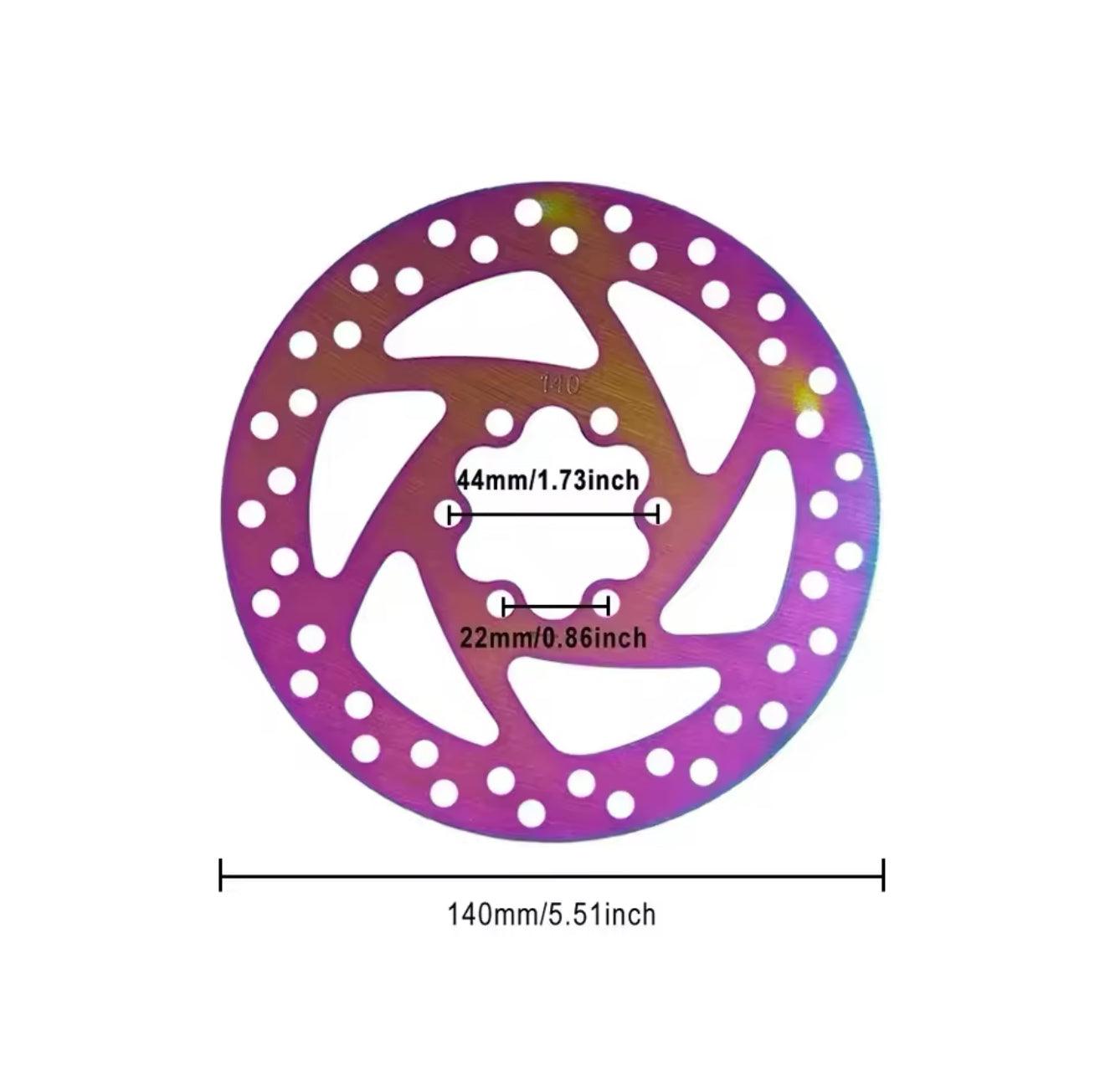 Disque de frein custom 140 mm - ORATELIER