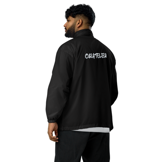 Veste Coupe-Vent Design Oratelier – Unisexe, Stylée et Fonctionnelle