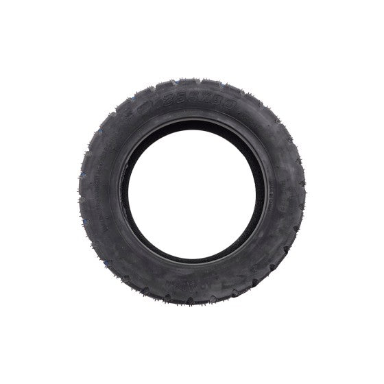 Pneu 80/65-6 offroad (255×80) tubetype — Zero 10X, Kaabo, Dualtron Victor & compatibles