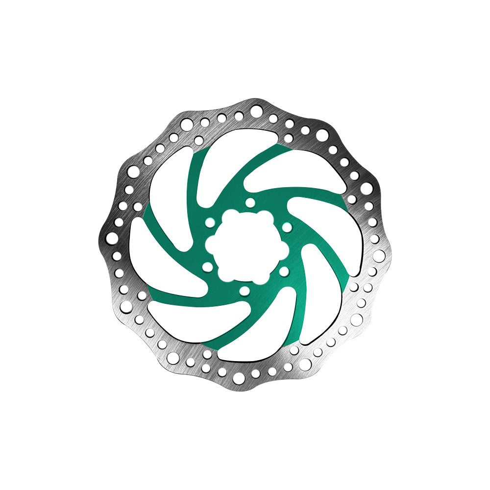Disque de frein R6 — 140 mm, 6 trous, entraxe 44 mm