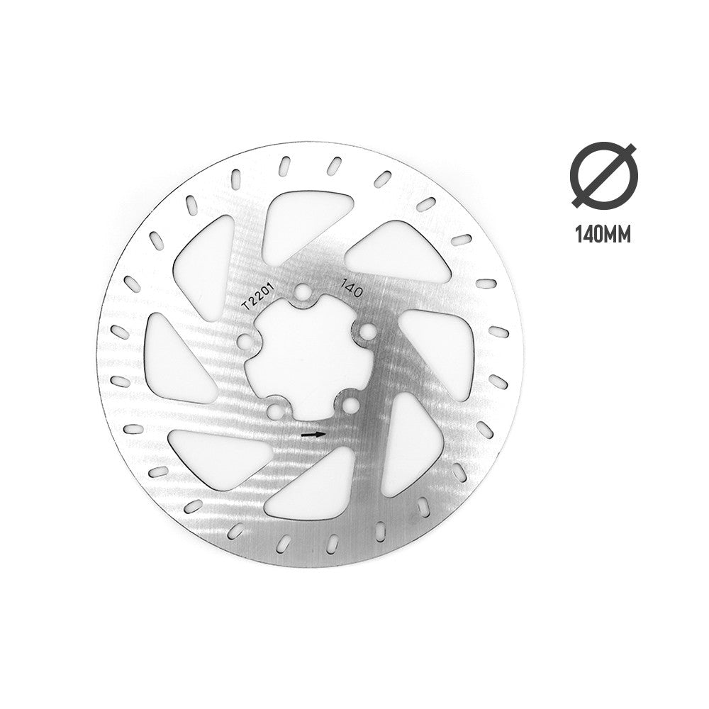 Disque de frein trottinette 140 mm, 5 trous, entraxe 48 mm, Xiaomi Mi4