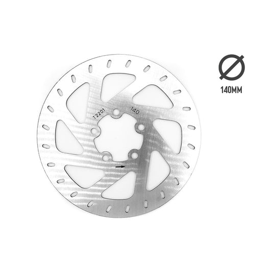 Disque de frein trottinette 140 mm, 5 trous, entraxe 48 mm, Xiaomi Mi4