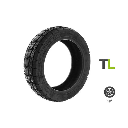 Pneu tubeless 10x2.75-6.5 semi off road jante 6,5 pouces compatible Speedway 5 Dualtron 3 Urbanglide E-Cross