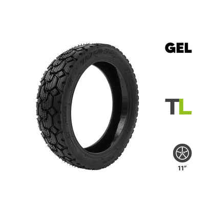 Pneu 70/60-7,5 Ninebot ZT3 Pro + Gel Anticrevaison – Semi Off Road Tubeless