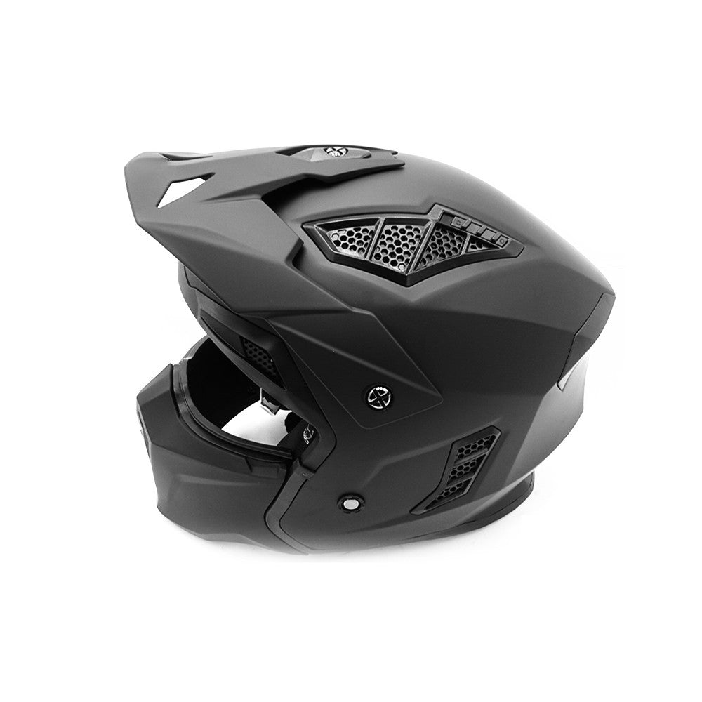 Casque Street FRV Noir Mat