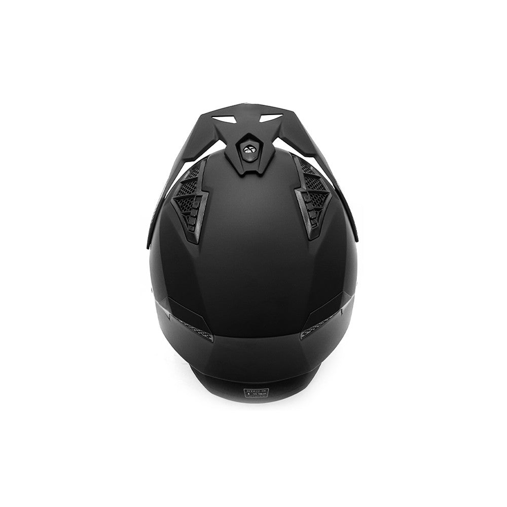 Casque Street FRV Noir Mat
