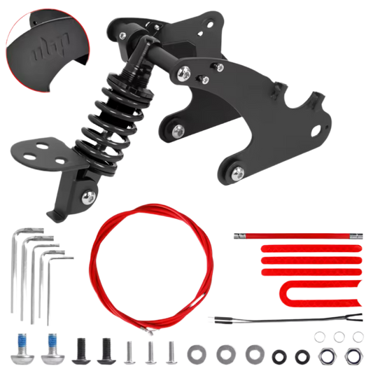 Suspension arrière Amélioré pour Trottinette Électrique – Confort & Sécurité