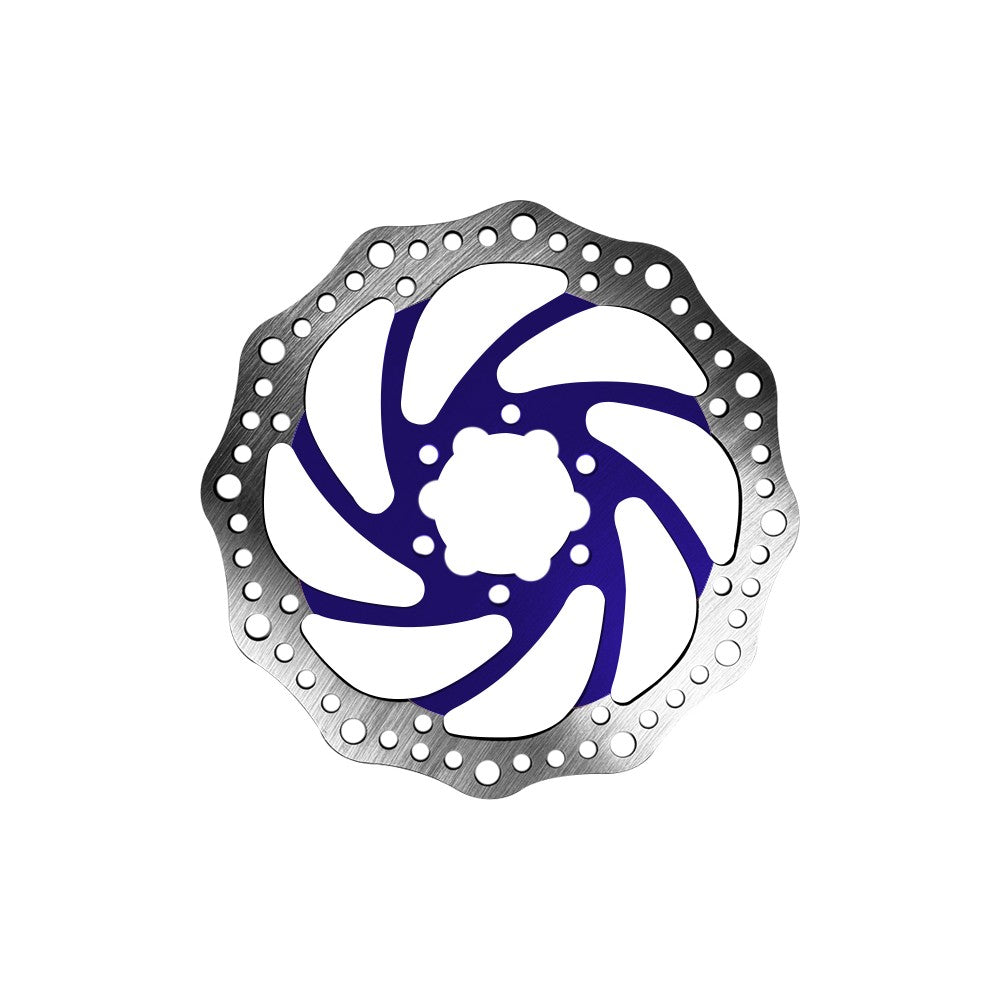 Disque de frein R6 — 140 mm, 6 trous, entraxe 44 mm