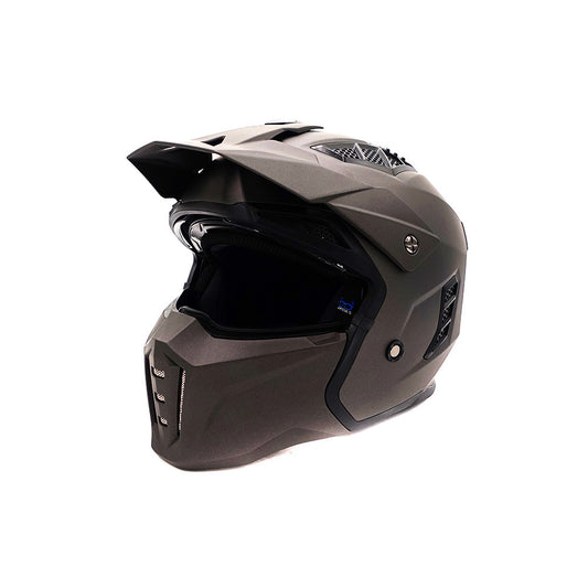 Casque modulable Street FRV Bronze Mat, finition mate