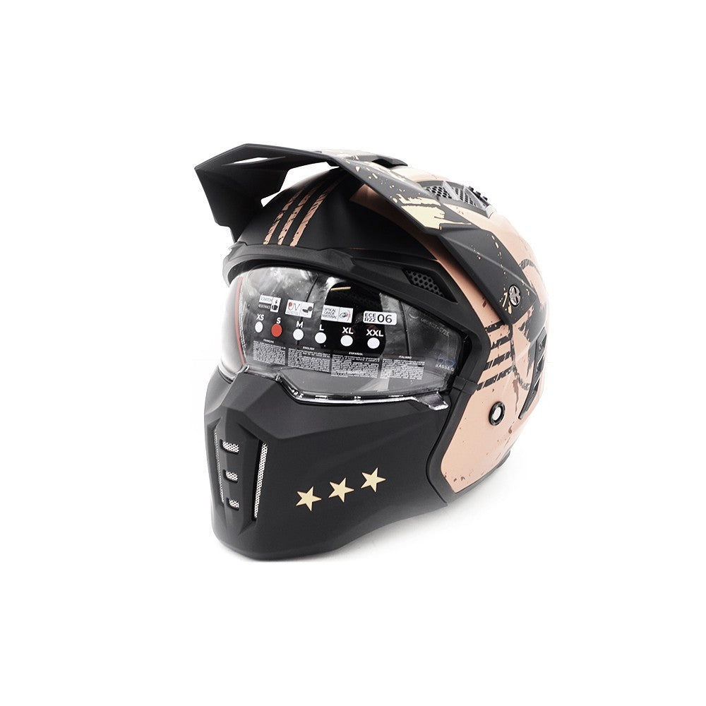 Casque Street FRV · Hero Gold