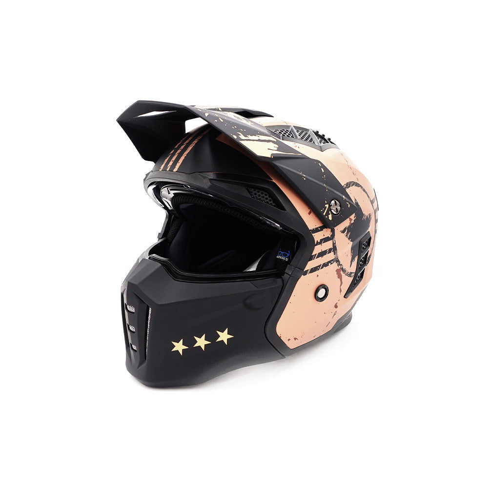 Casque Street FRV · Hero Gold