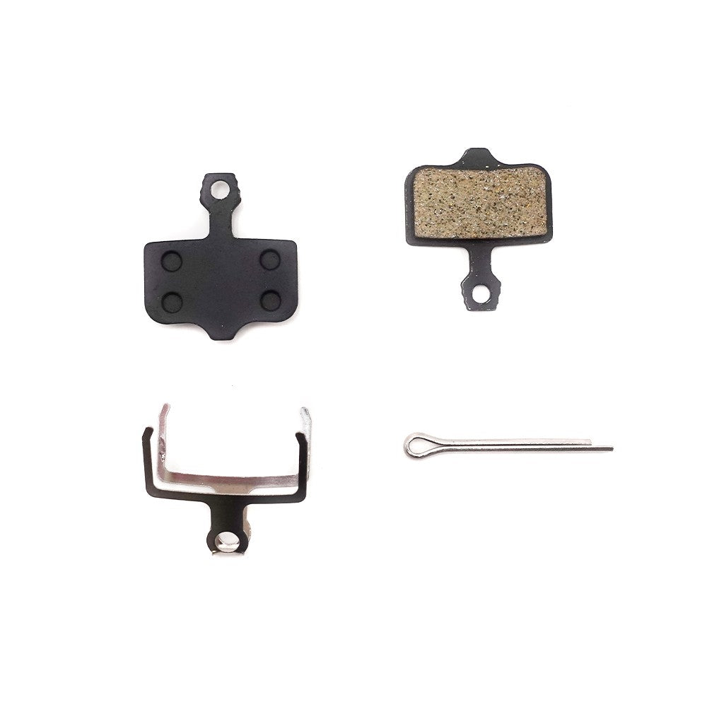Paire de plaquettes de frein semi-métalliques pour trottinettes Dualtron Zero Vsett