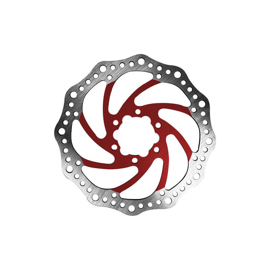 Disque de frein R6 140 mm, 6 trous, entraxe 44 mm, trottinette ou vélo, couleur au choix
