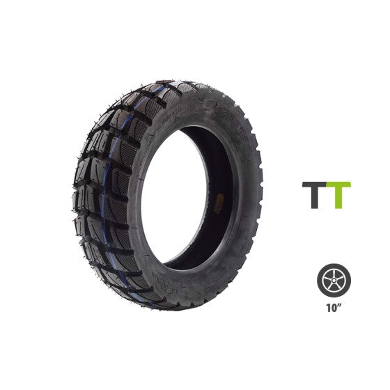 Pneu 80/65-6 offroad (255×80) tubetype — Zero 10X, Kaabo, Dualtron Victor & compatibles