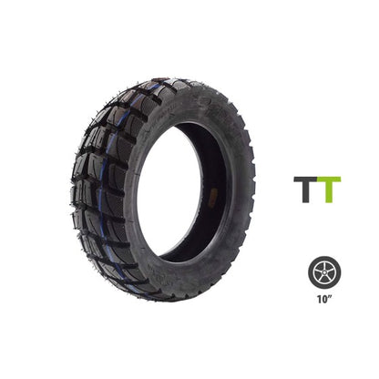 Pneu 80/65-6 offroad (255×80) tubetype — Zero 10X, Kaabo, Dualtron Victor & compatibles