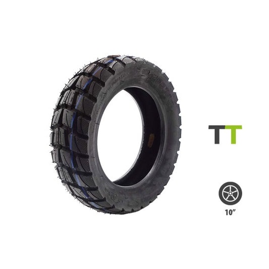Pneu 80/65-6 offroad (255×80) tubetype — Zero 10X, Kaabo, Dualtron Victor & compatibles