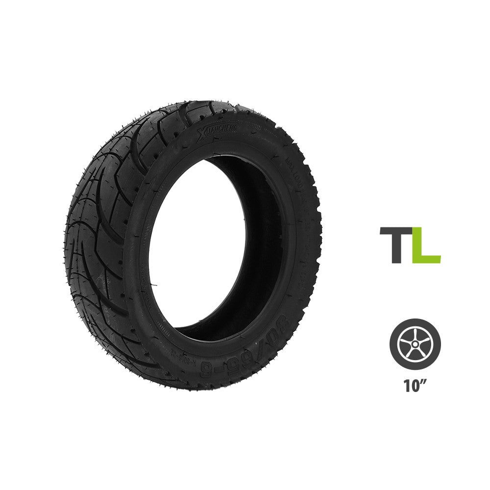 Pneu route 80/65-6 255x80 tubetype compatible Dualtron Victor Zero 10X Kaabo Mantis