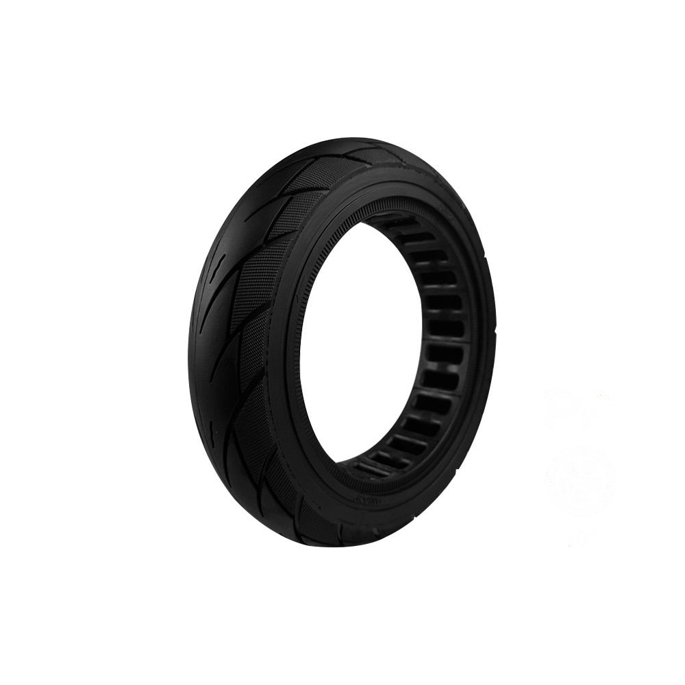 Pneu plein increvable 10x2.125 pour trottinette Ninebot Série F et Xiaomi Mi4